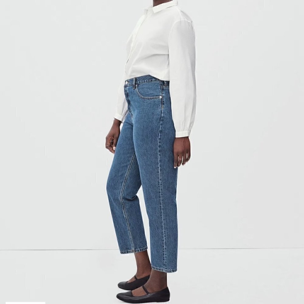 NEW Everlane The 90's Cheeky Jean - Size 24 - Picture 8 of 10